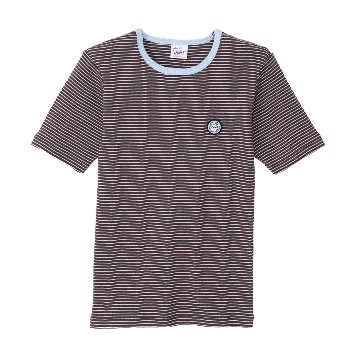 吉伊卡哇 T恤 (Robert P.Miller×Talking / 飞鼠 咖啡色)