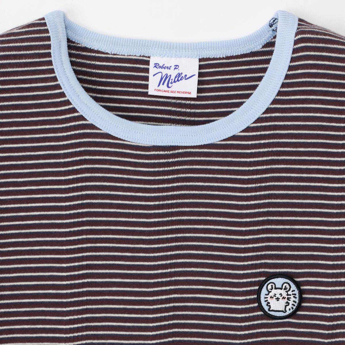 吉伊卡哇 T恤 (Robert P.Miller×Talking / 飞鼠 咖啡色)