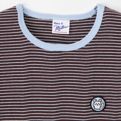 吉伊卡哇 T恤 (Robert P.Miller×Talking / 飞鼠 咖啡色)