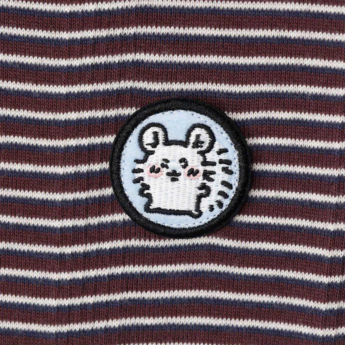 吉伊卡哇 T恤 (Robert P.Miller×Talking / 飞鼠 咖啡色)