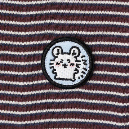 吉伊卡哇 T恤 (Robert P.Miller×Talking / 飞鼠 咖啡色)