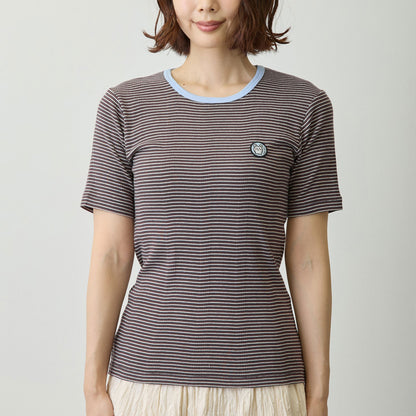 吉伊卡哇 T恤 (Robert P.Miller×Talking / 飞鼠 咖啡色)