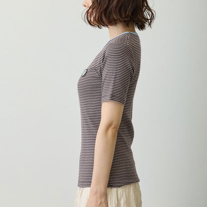 吉伊卡哇 T恤 (Robert P.Miller×Talking / 飞鼠 咖啡色)