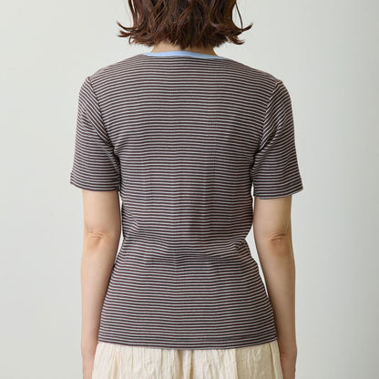 吉伊卡哇 T恤 (Robert P.Miller×Talking / 飞鼠 咖啡色)