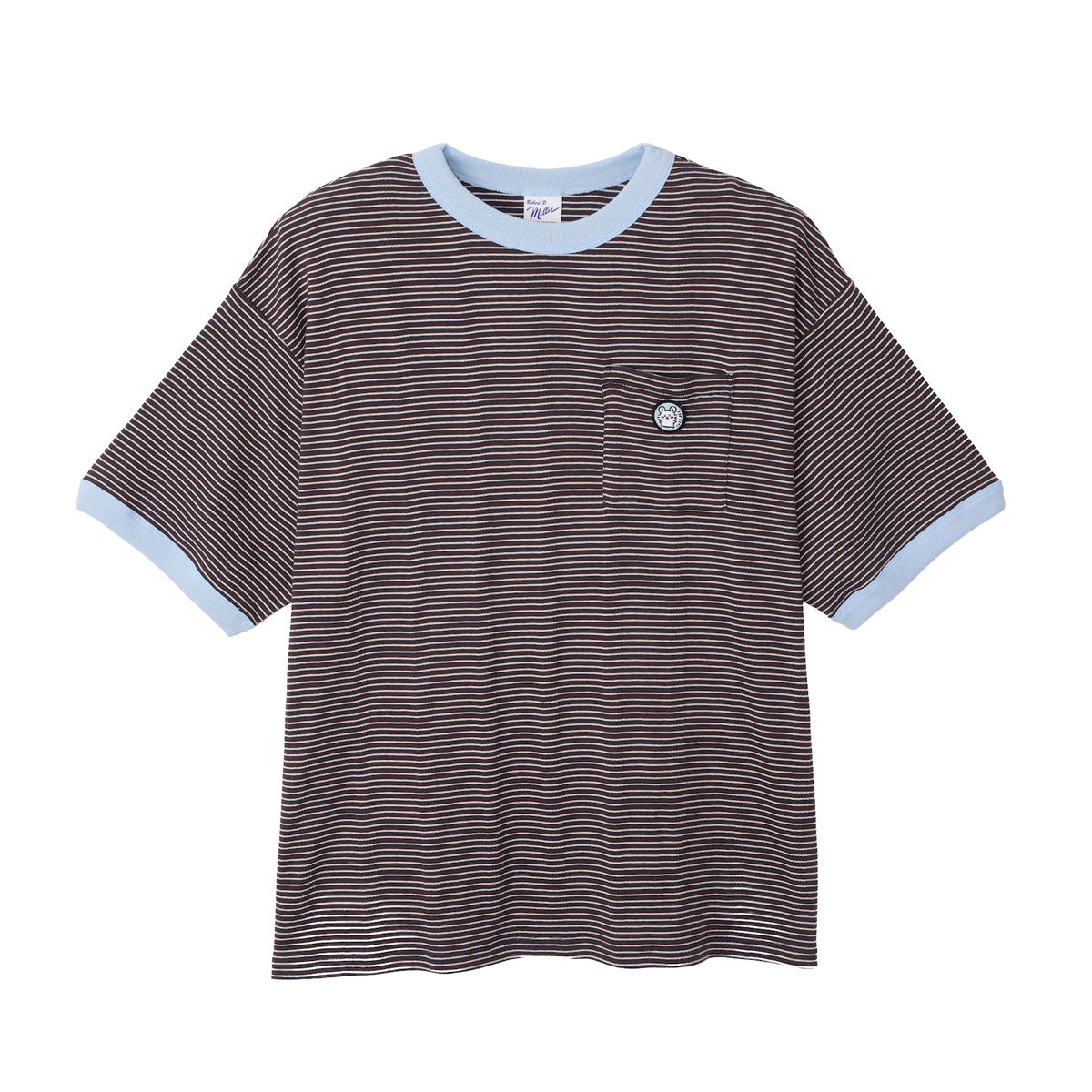 ちいかわ ビッグシルエットポケットTシャツ Robert P.Miller×Talking