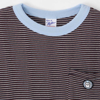 ちいかわ ビッグシルエットポケットTシャツ Robert P.Miller×Talking モモンガ COFFEE