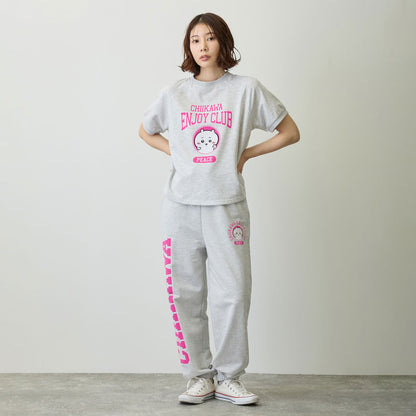 치이카와 T셔츠 (피스 / 치이카와 오트밀 그레이)