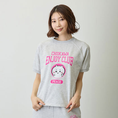 치이카와 T셔츠 (피스 / 치이카와 오트밀 그레이)