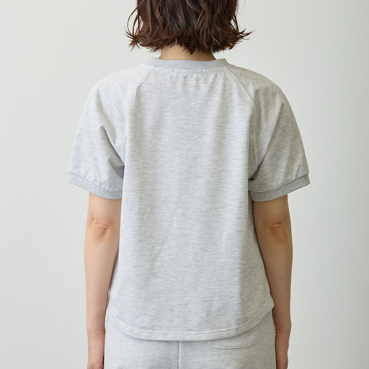 치이카와 T셔츠 (피스 / 치이카와 오트밀 그레이)