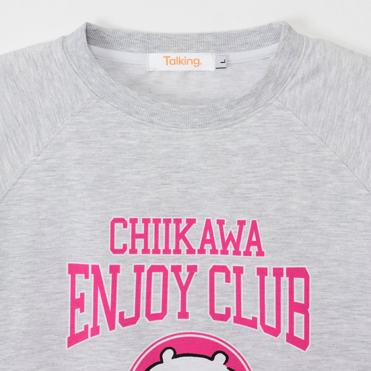 치이카와 T셔츠 (피스 / 치이카와 오트밀 그레이)