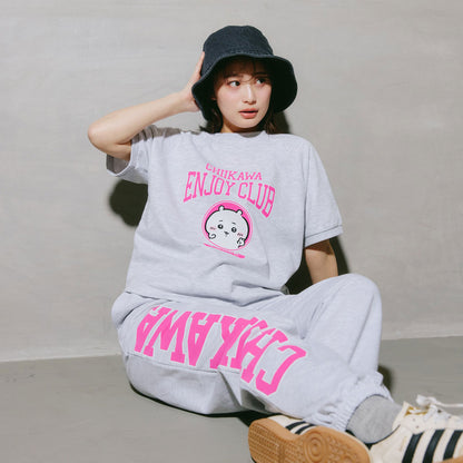 치이카와 T셔츠 (피스 / 치이카와 오트밀 그레이)