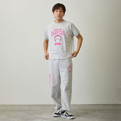 치이카와 T셔츠 (피스 / 치이카와 오트밀 그레이)