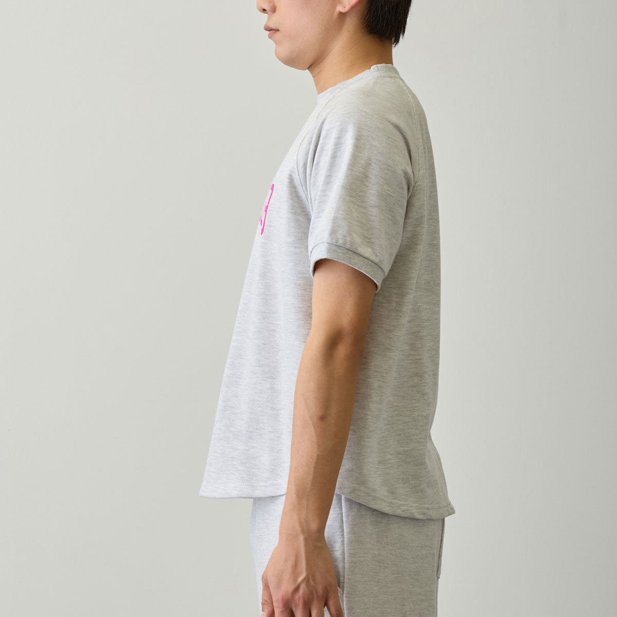 치이카와 T셔츠 (피스 / 치이카와 오트밀 그레이)