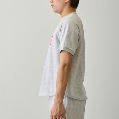 치이카와 T셔츠 (피스 / 치이카와 오트밀 그레이)