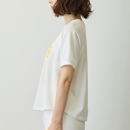 치이카와 T셔츠 (피스 / 토끼 화이트)