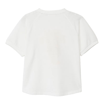 치이카와 T셔츠 (피스 / 토끼 화이트)