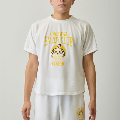 치이카와 T셔츠 (피스 / 토끼 화이트)