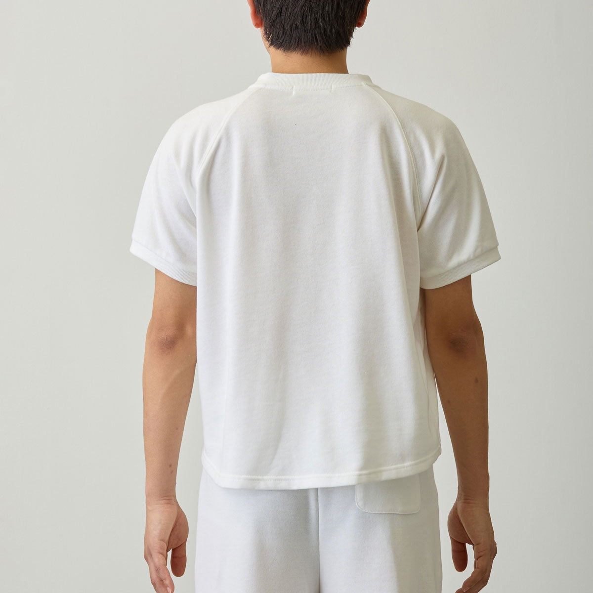 치이카와 T셔츠 (피스 / 토끼 화이트)