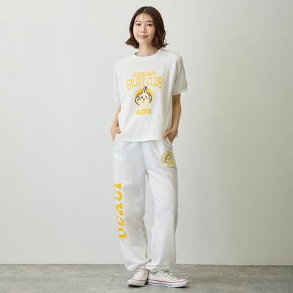 치이카와 T셔츠 (피스 / 토끼 화이트)