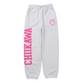 치이카와 스웨트 팬츠 (피스 / 치이카와 오트밀 그레이)