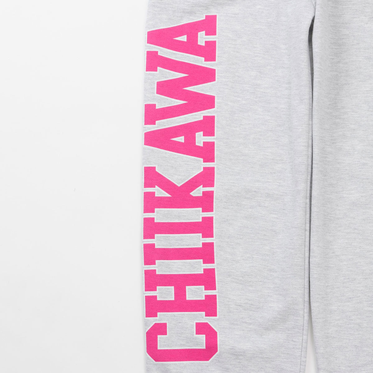 치이카와 스웨트 팬츠 (피스 / 치이카와 오트밀 그레이)