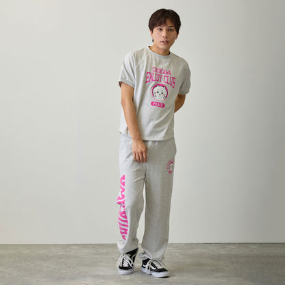 치이카와 스웨트 팬츠 (피스 / 치이카와 오트밀 그레이)