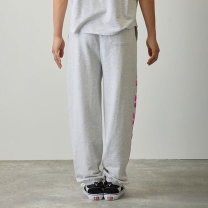 치이카와 스웨트 팬츠 (피스 / 치이카와 오트밀 그레이)