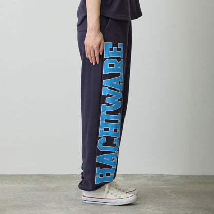 치이카와 스웨트 팬츠 (피스 / 가르마 네이비)