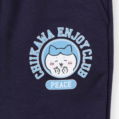 치이카와 스웨트 팬츠 (피스 / 가르마 네이비)