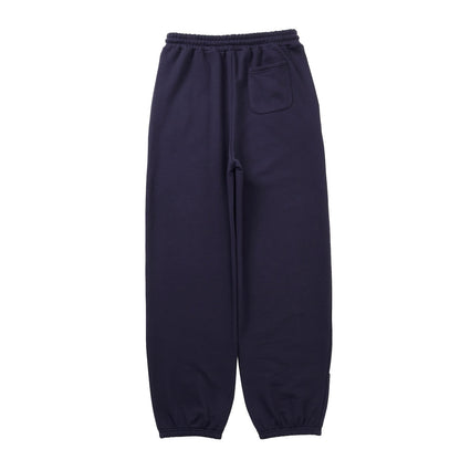 치이카와 스웨트 팬츠 (피스 / 가르마 네이비)