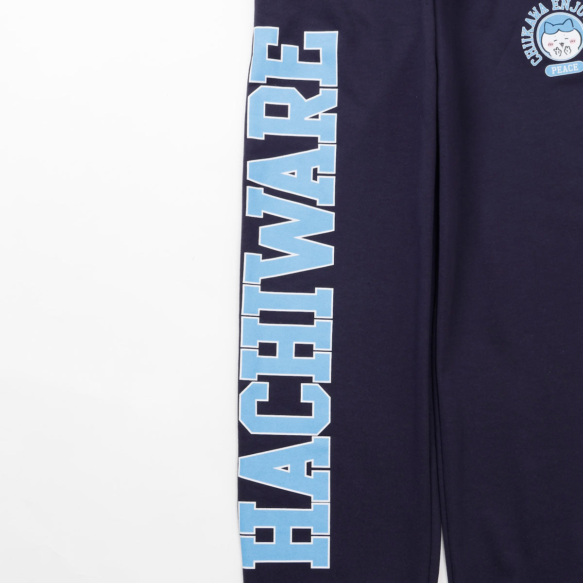 치이카와 스웨트 팬츠 (피스 / 가르마 네이비)