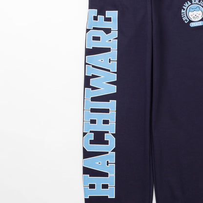 치이카와 스웨트 팬츠 (피스 / 가르마 네이비)