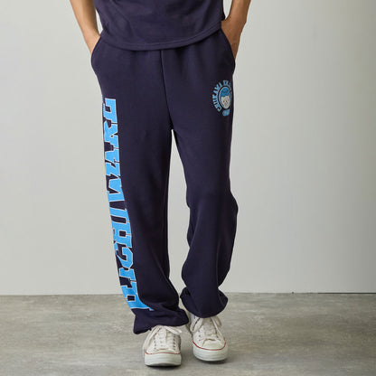 치이카와 스웨트 팬츠 (피스 / 가르마 네이비)