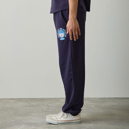 치이카와 스웨트 팬츠 (피스 / 가르마 네이비)