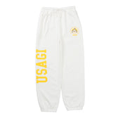 치이카와 스웨트 팬츠 (피스 / 토끼 화이트)