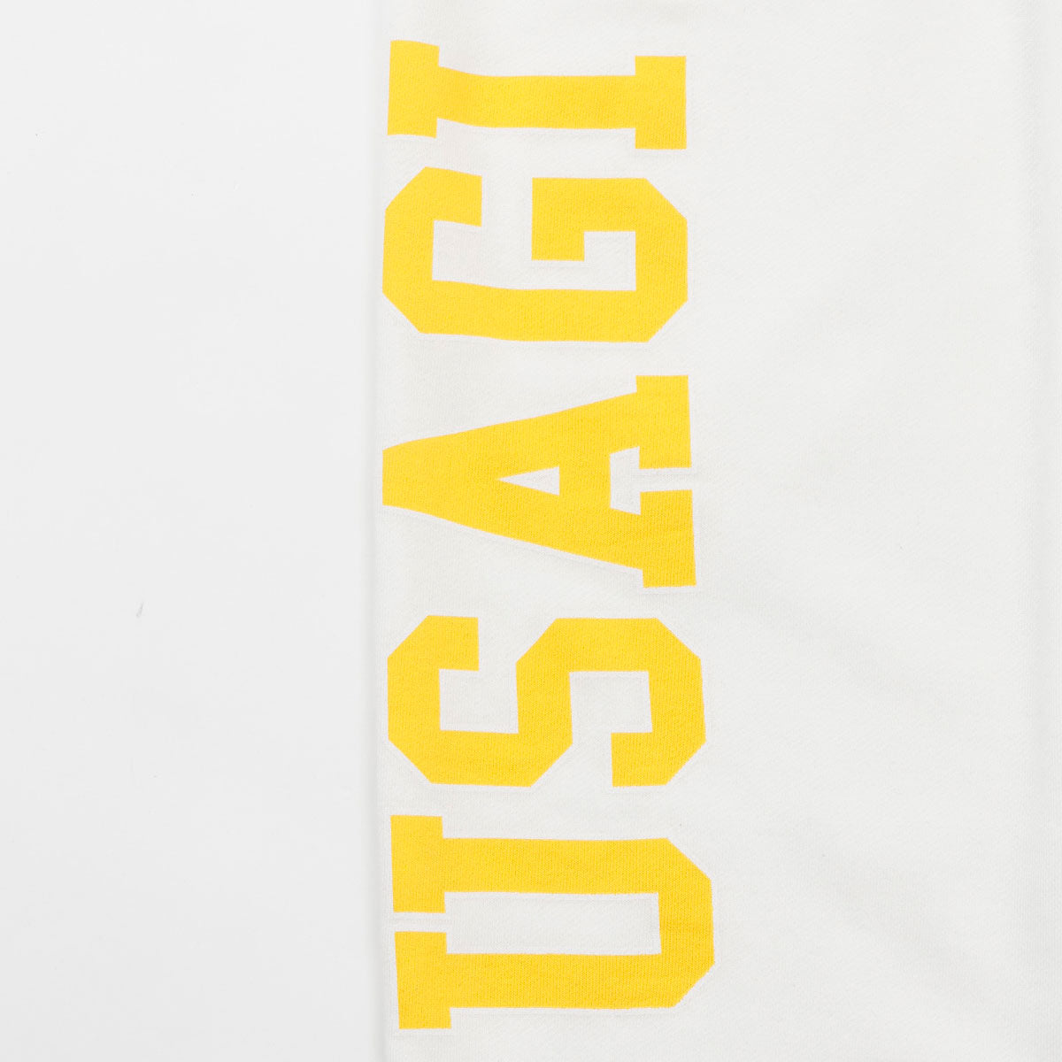 치이카와 스웨트 팬츠 (피스 / 토끼 화이트)