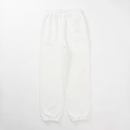 치이카와 스웨트 팬츠 (피스 / 토끼 화이트)