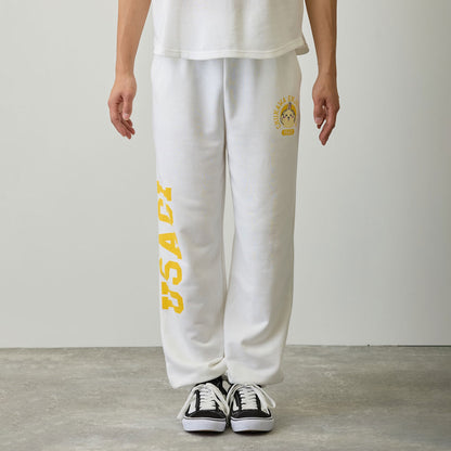치이카와 스웨트 팬츠 (피스 / 토끼 화이트)