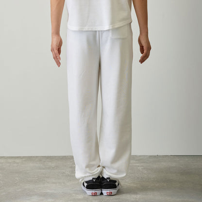 치이카와 스웨트 팬츠 (피스 / 토끼 화이트)