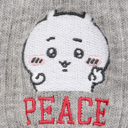 치이카와 양말 (피스 / 치이카와 오트밀 그레이)