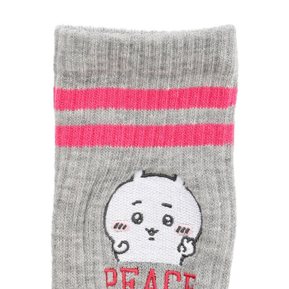 치이카와 양말 (피스 / 치이카와 오트밀 그레이)