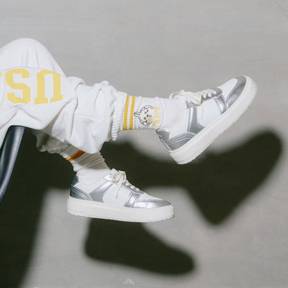 치이카와 양말 (피스 / 토끼 화이트)