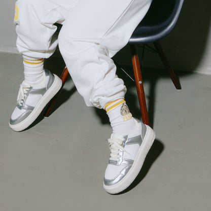 치이카와 양말 (피스 / 토끼 화이트)