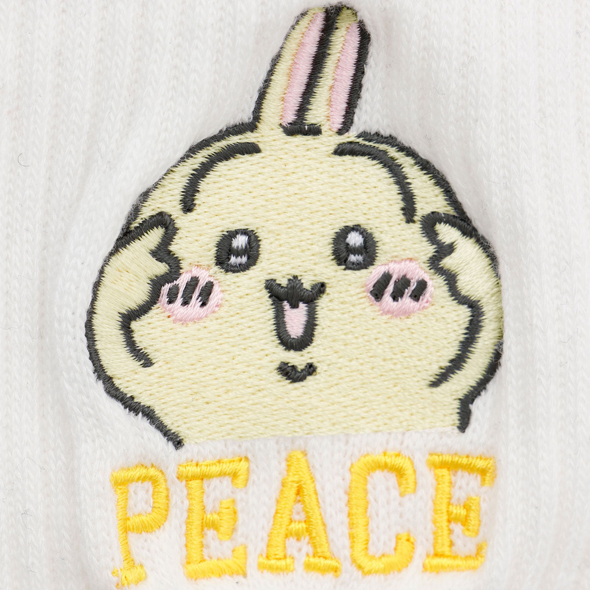 치이카와 양말 (피스 / 토끼 화이트)