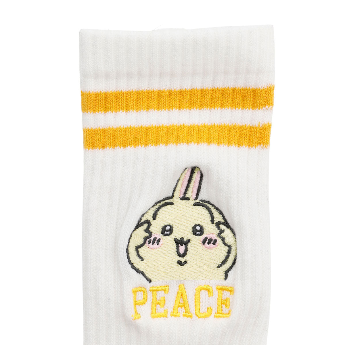 치이카와 양말 (피스 / 토끼 화이트)