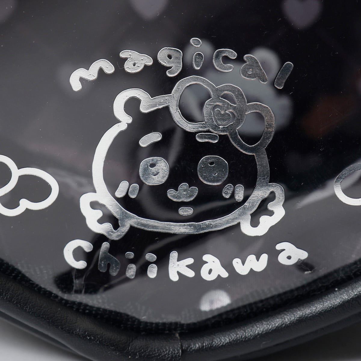 ちいかわ まじかるちいかわ ショルダーバッグ ハート ブラック | ちい
