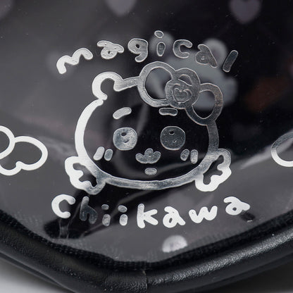 ちいかわ まじかるちいかわ ショルダーバッグ ハート ブラック