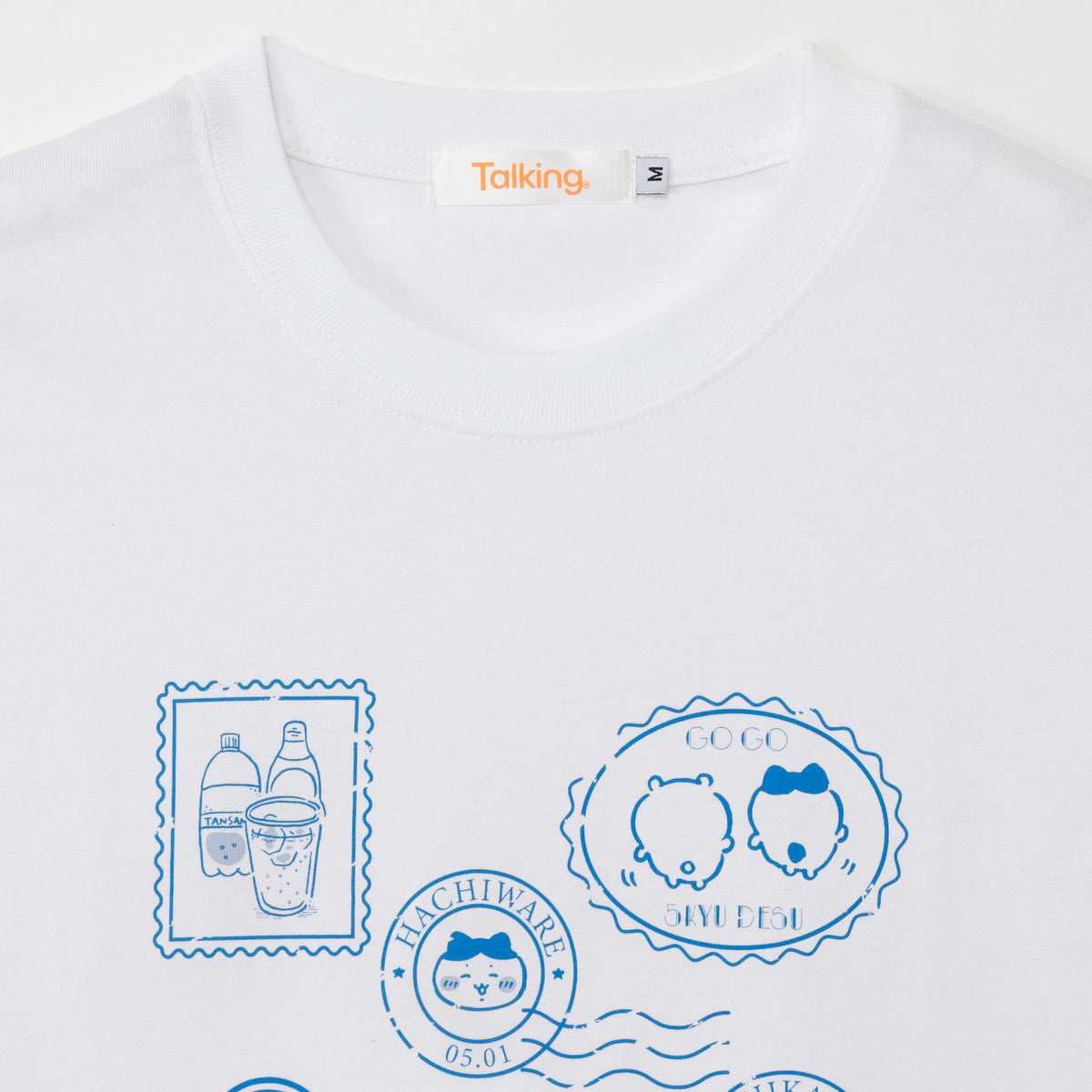 ちい品です ちいかわ Tシャツ 5級です ホワイト | ちいかわマーケット 公式グッズ