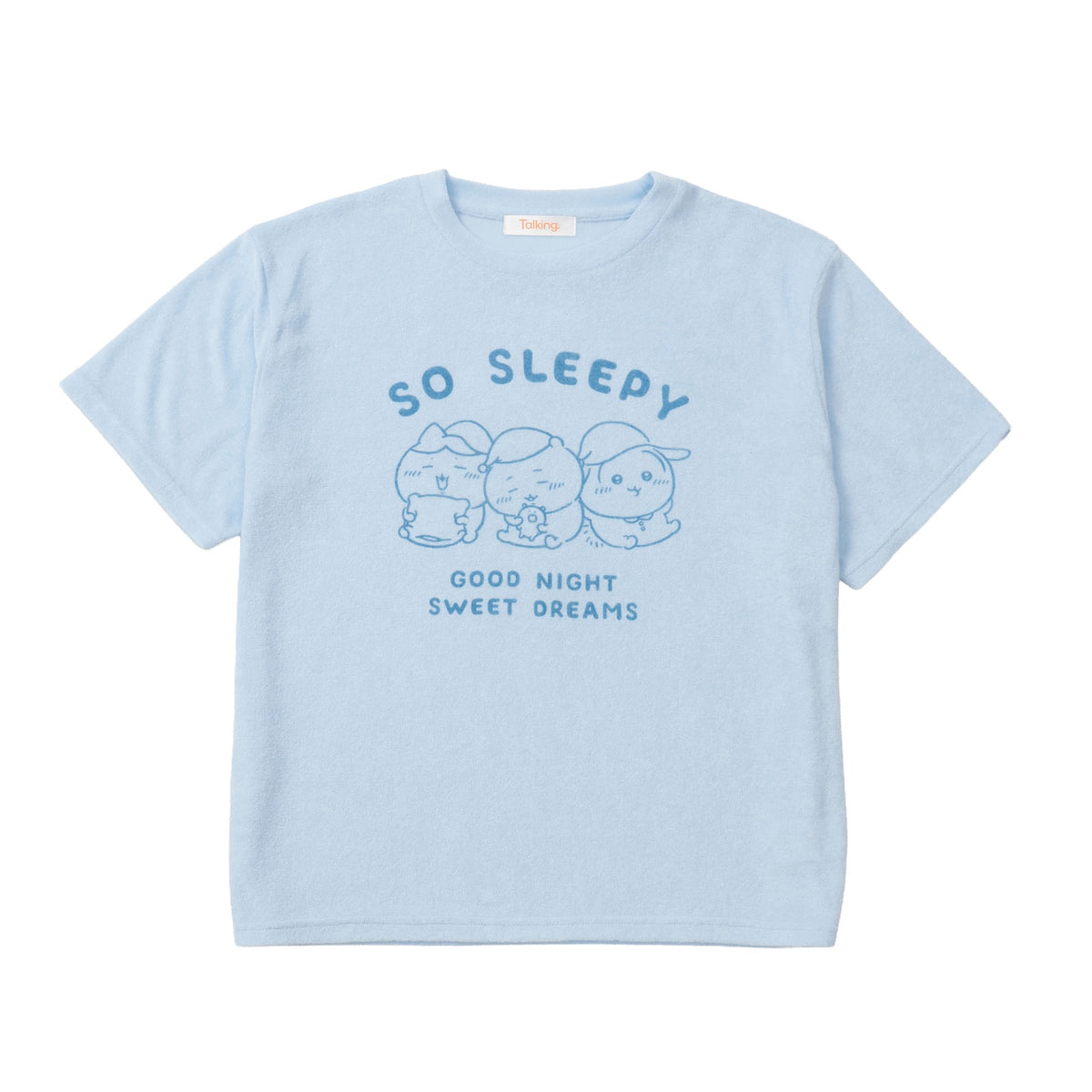 ちいかわ ルームウェアセットアップ SO SLEEPY ブルー | ちいかわ