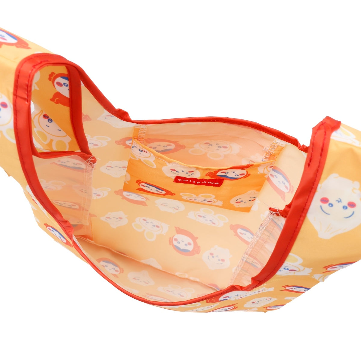 Chiikawa Eco Bag Curry Sidekicks (Orange) | Chiikawa Market